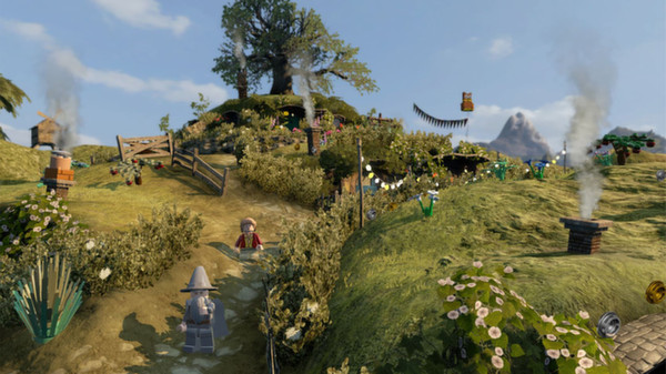 скриншот LEGO The Hobbit DLC 1 - The Big Little Character Pack 4