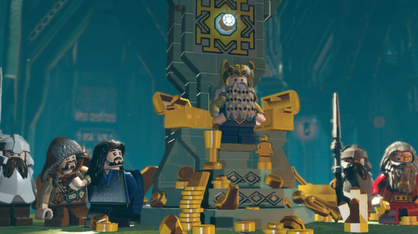 скриншот LEGO The Hobbit DLC 3 - The Battle Pack 5