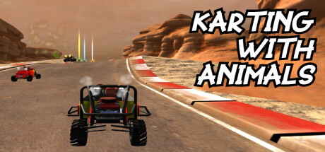 Karting with Animals Cover Image