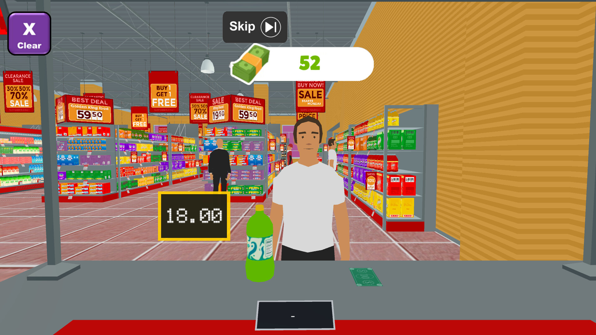 Cashier Sim PC gameplay screenshot 2 of 10