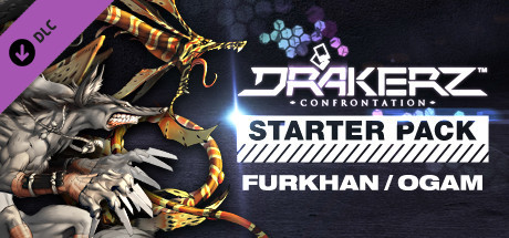 DRAKERZ-Confrontation : virtual STARTER pack FURKHAN + OGAM banner image