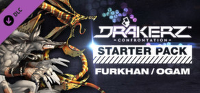 DRAKERZ-Confrontation : virtual STARTER pack FURKHAN + OGAM