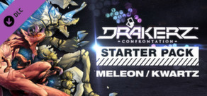 DRAKERZ-Confrontation : virtual STARTER pack MELEON + KWARTZ