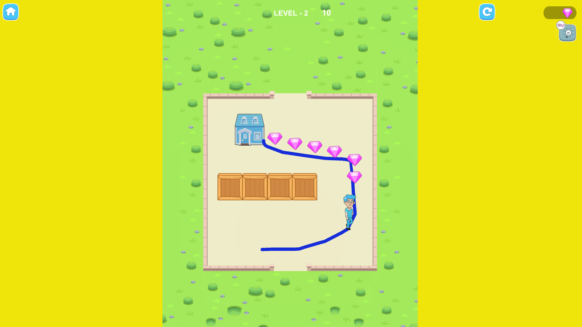 Let's go Home! screenshot 1