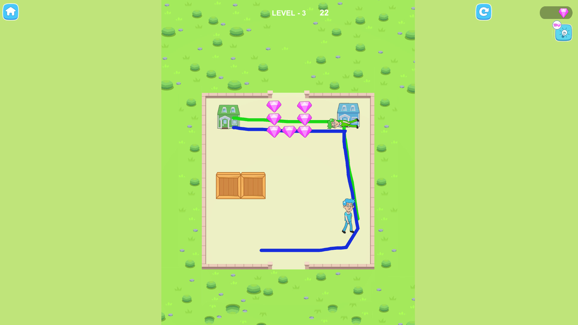 Let's go Home! PC gameplay screenshot 2 of 11