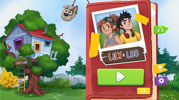 The Adventures of Lily & Leo game for windows Pc 1