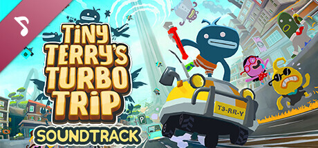 Tiny Terry's Turbo Trip Soundtrack banner image