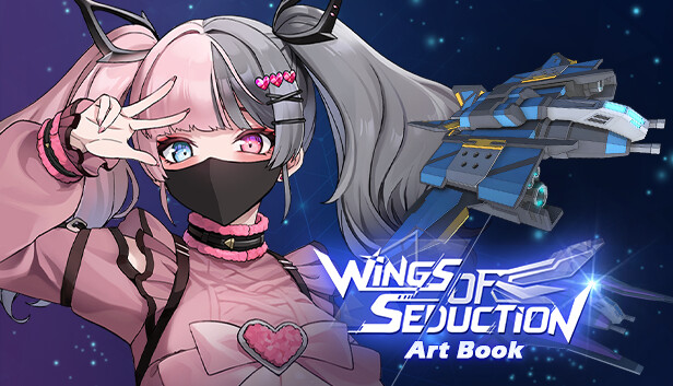 Wings of Seduction Art Book scene