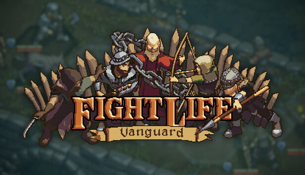 Imagen de la cápsula de "Fight Life: Vanguard" que utilizó RoboStreamer para las transmisiones en Steam