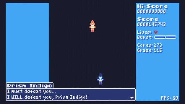Prism Indigo DX game for Linux 1