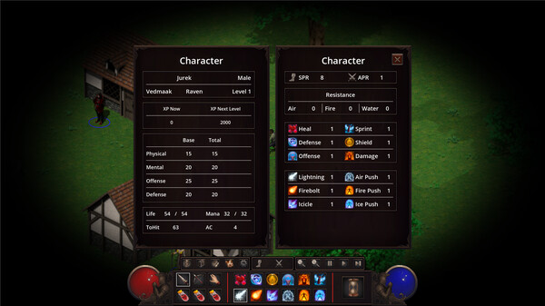 Vedmaak game for Linux 1