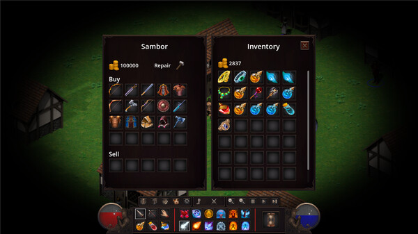 Скриншот из Vedmaak