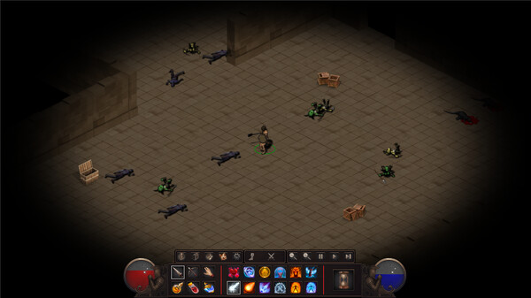 Скриншот из Vedmaak