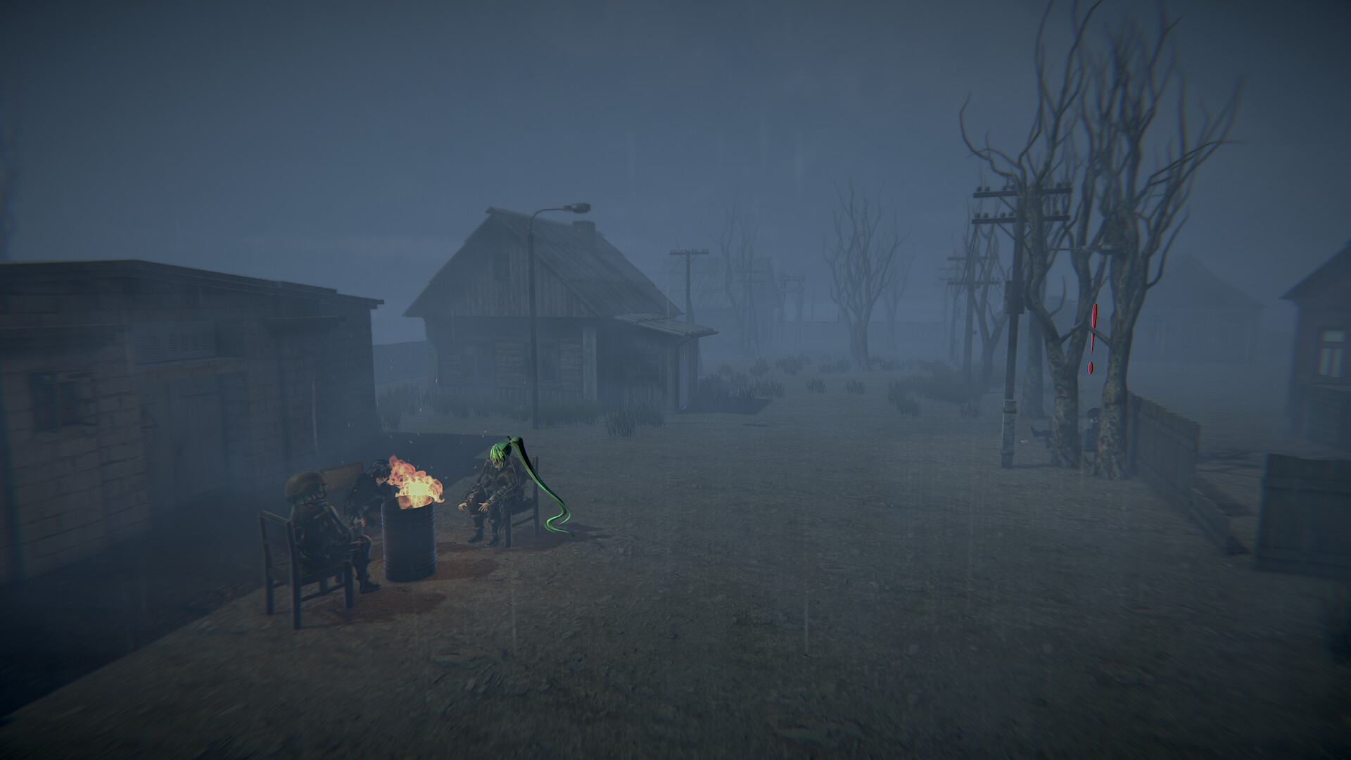 H.E.N.T.A.L.K.E.R. screenshot 1