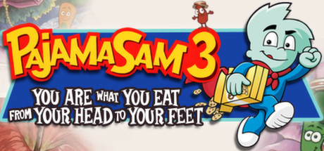 Pajama Sam 3: You Are What You Eat From Your Head To Your Feet header image