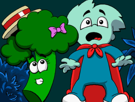 скриншот Pajama Sam 3: You Are What You Eat From Your Head To Your Feet 3