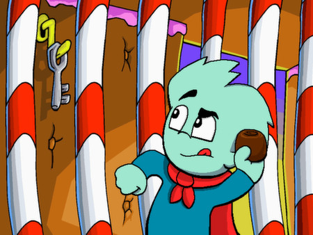 скриншот Pajama Sam 3: You Are What You Eat From Your Head To Your Feet 2