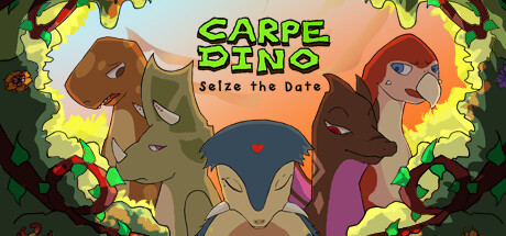 Carpe Dino: Seize the Date Cover Image
