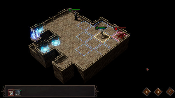 Скриншот из Dungeon Mercenaries
