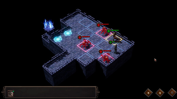 Скриншот из Dungeon Mercenaries