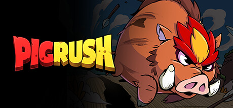 Pig Rush steam charts