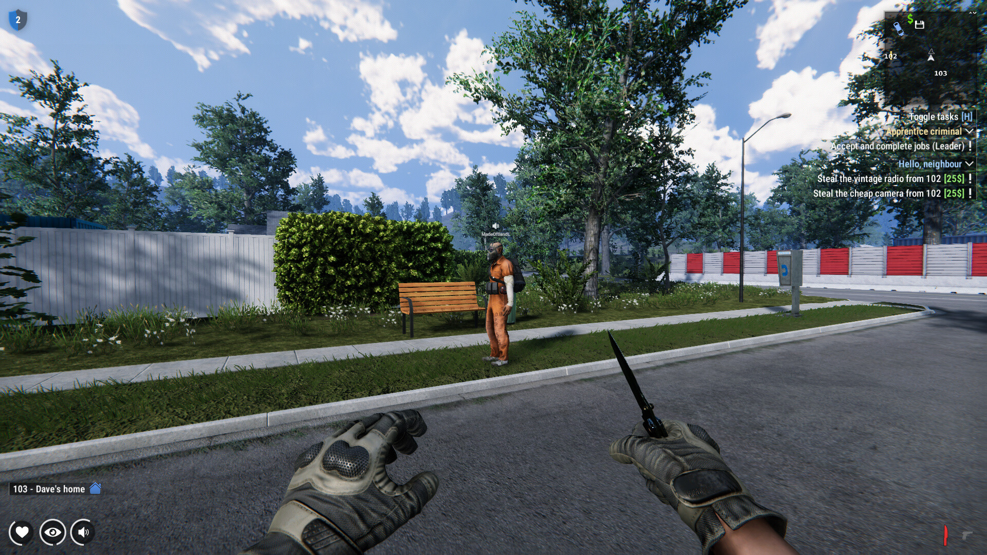 Crime Simulator: Prologue screenshot 1
