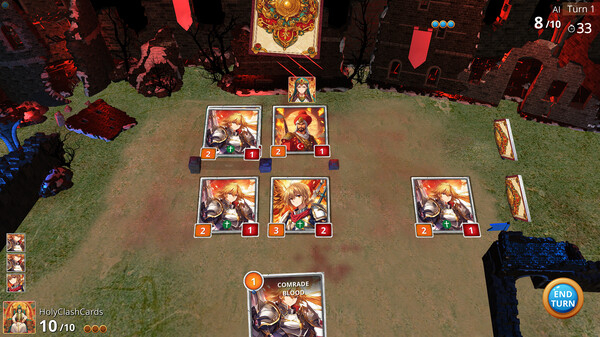 Holy Clash Cardsfor windows and Linux 1