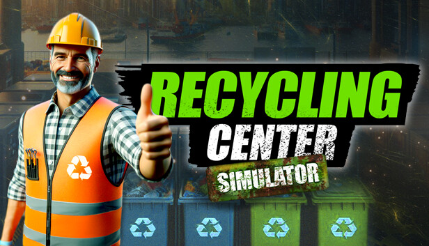 Capsule image of "Recycling Center Simulator" which used RoboStreamer for Steam Broadcasting