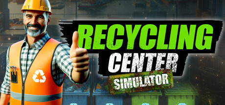 Steam header art for Recycling Center Simulator