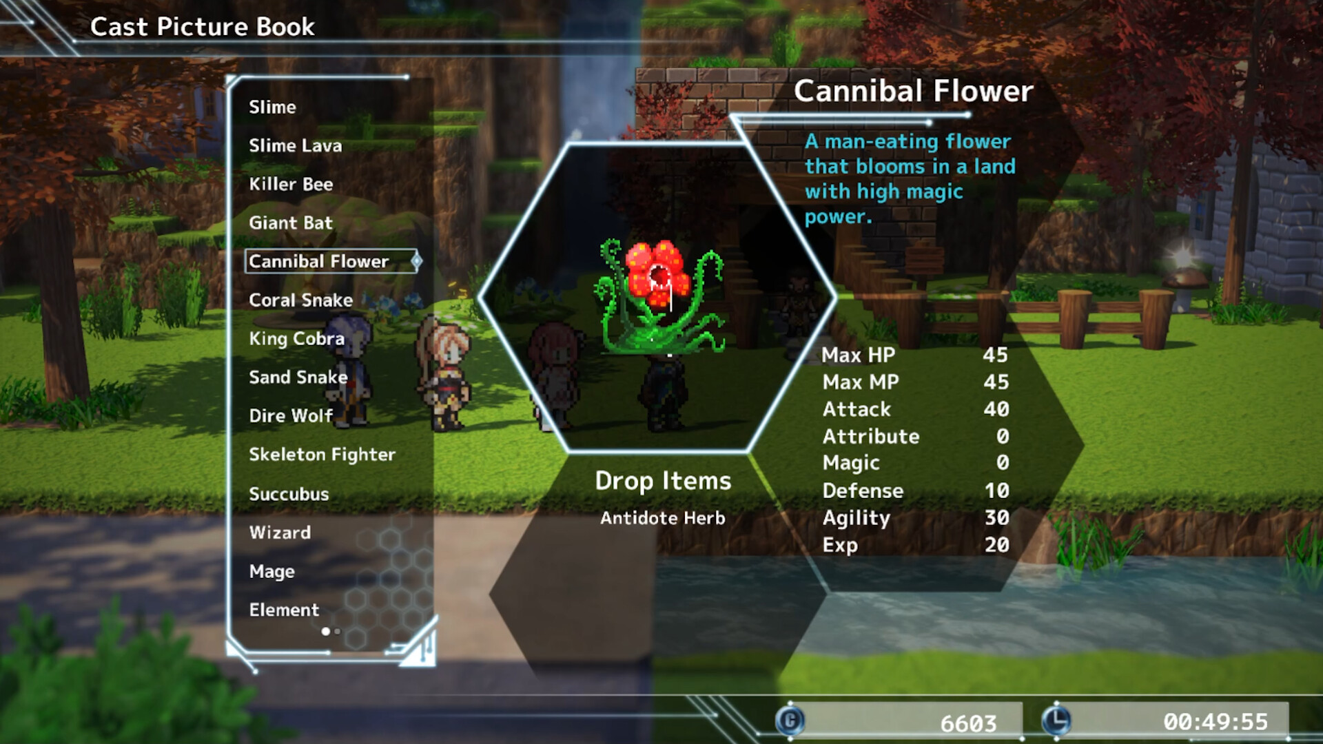RPG Developer Bakin Layout Data Sci-Fi screenshot screenshot 6