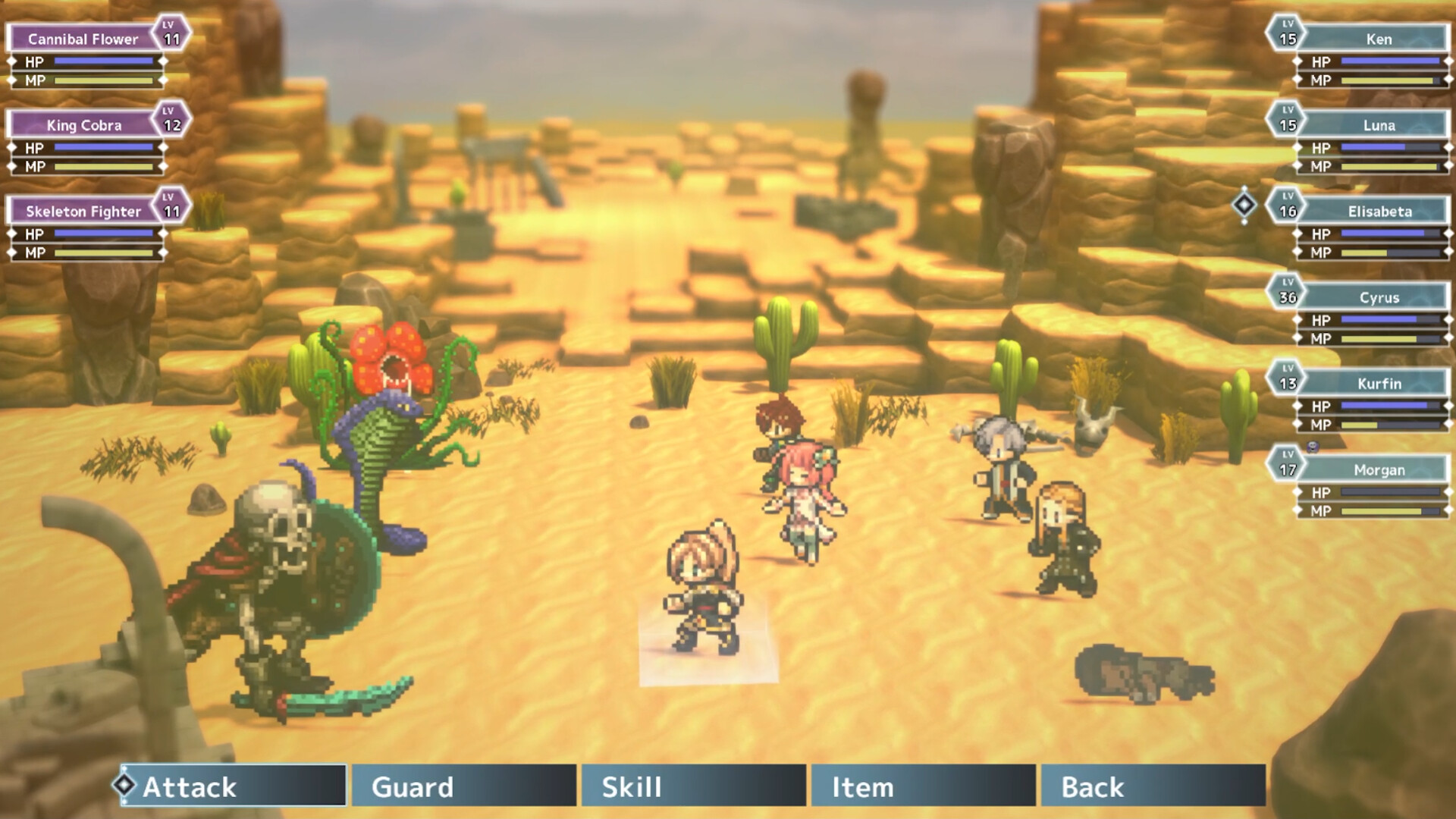 RPG Developer Bakin Layout Data Sci-Fi screenshot screenshot 10