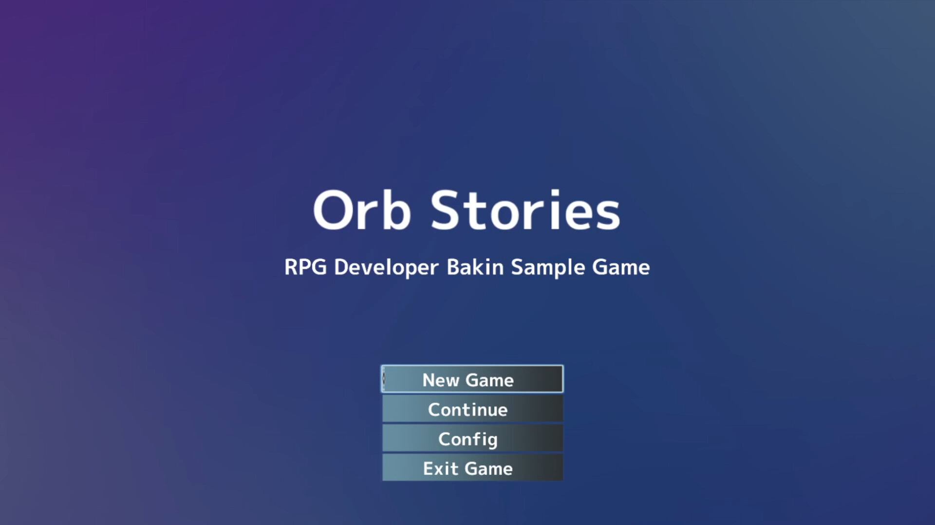 RPG Developer Bakin Layout Data Sci-Fi screenshot screenshot 14