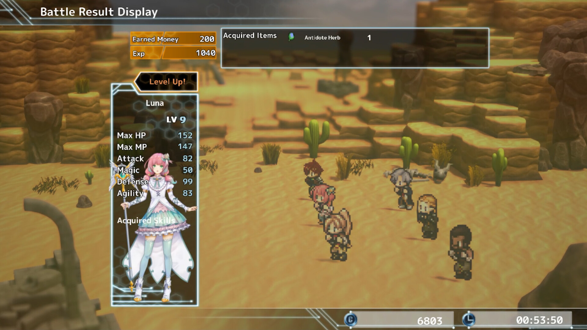 RPG Developer Bakin Layout Data Sci-Fi screenshot screenshot 5