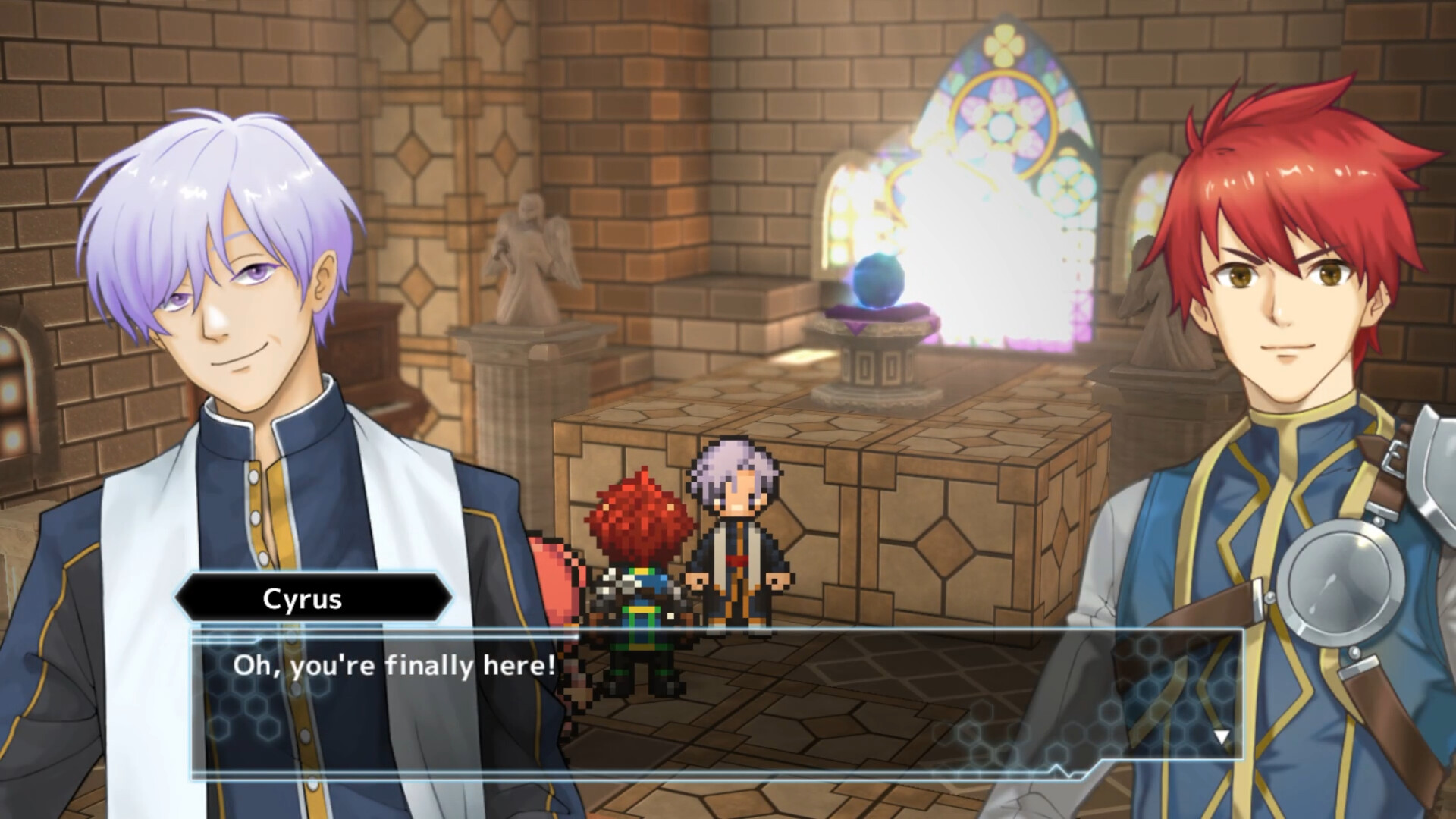 RPG Developer Bakin Layout Data Sci-Fi screenshot screenshot 3