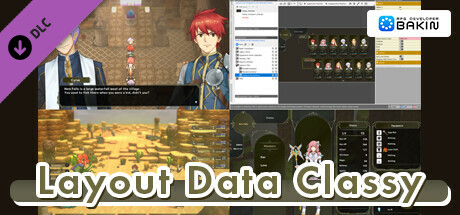 rpg developer bakin layout data classy vertical card thumbnail