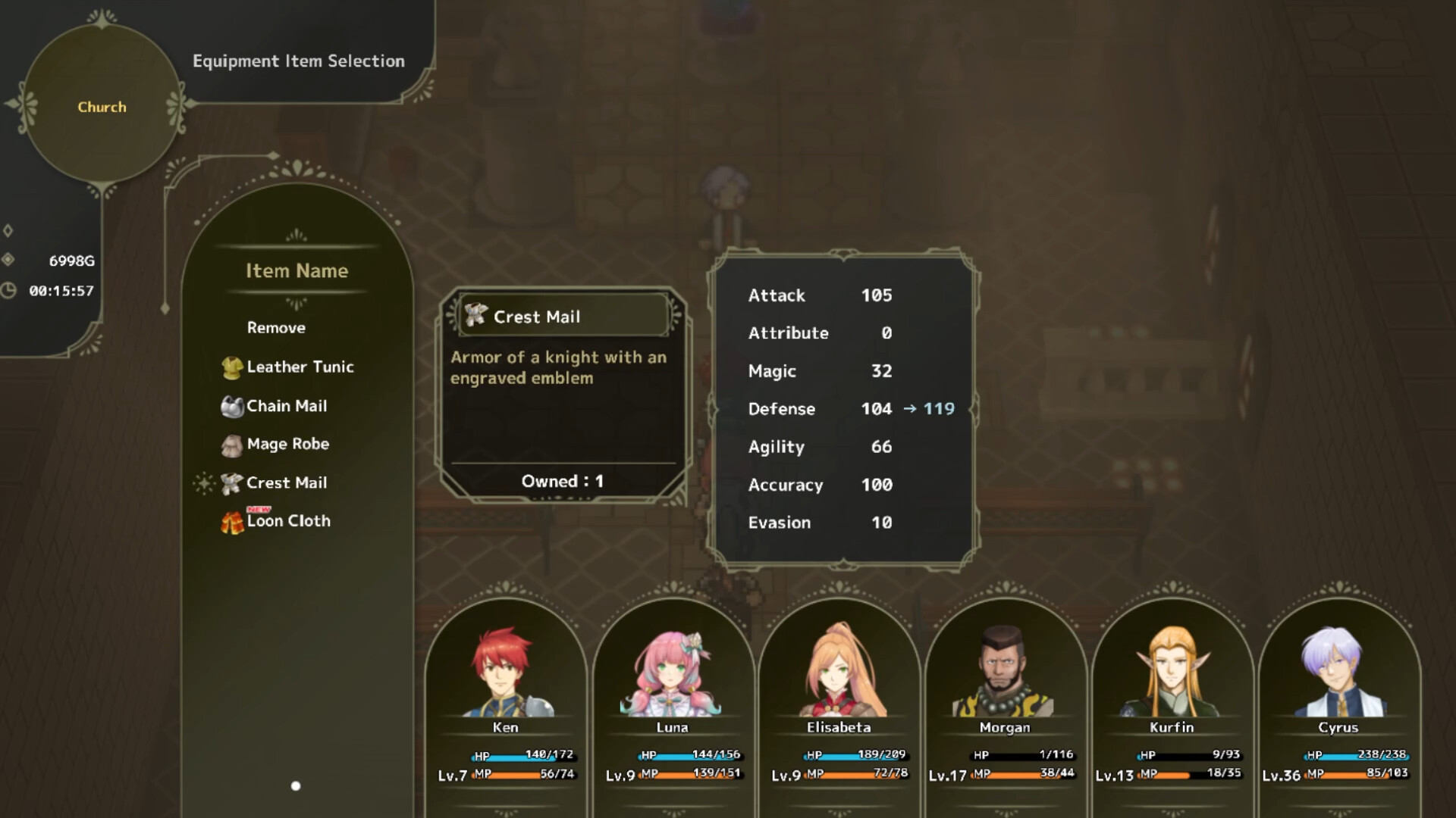 RPG Developer Bakin Layout Data Classy screenshot screenshot 5