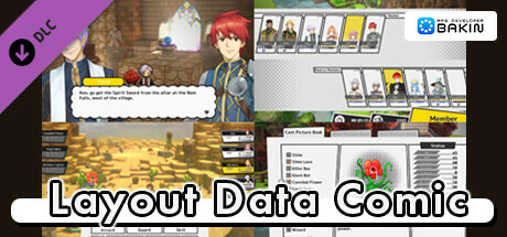 rpg developer bakin layout data comic vertical card thumbnail