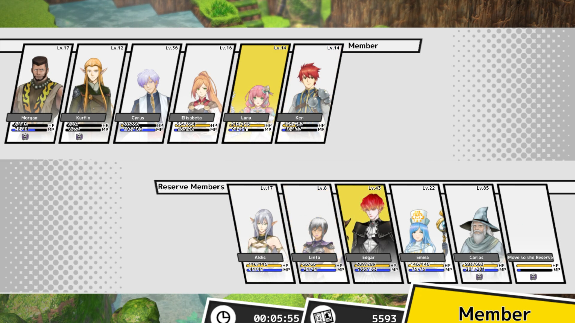 RPG Developer Bakin Layout Data Comic screenshot screenshot 5