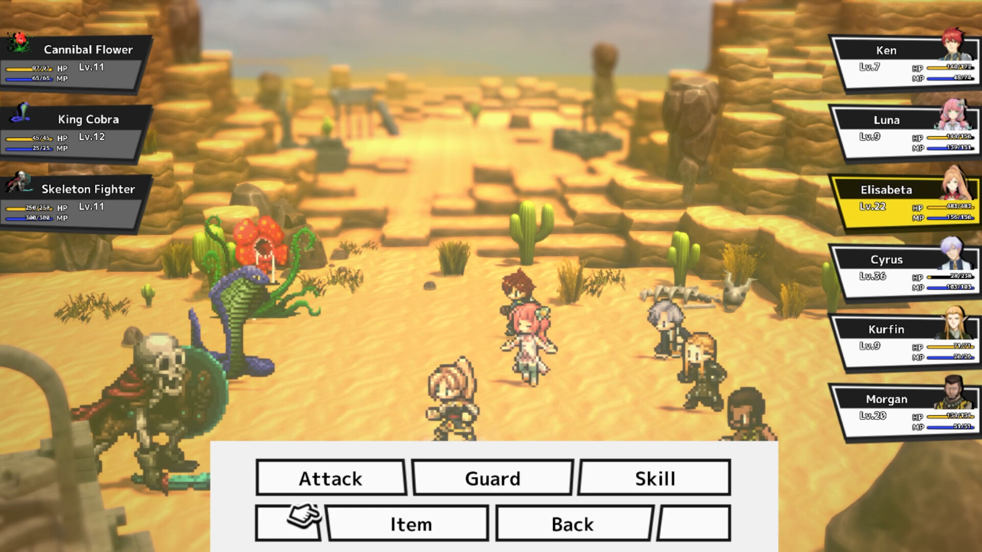 RPG Developer Bakin Layout Data Comic screenshot screenshot 1