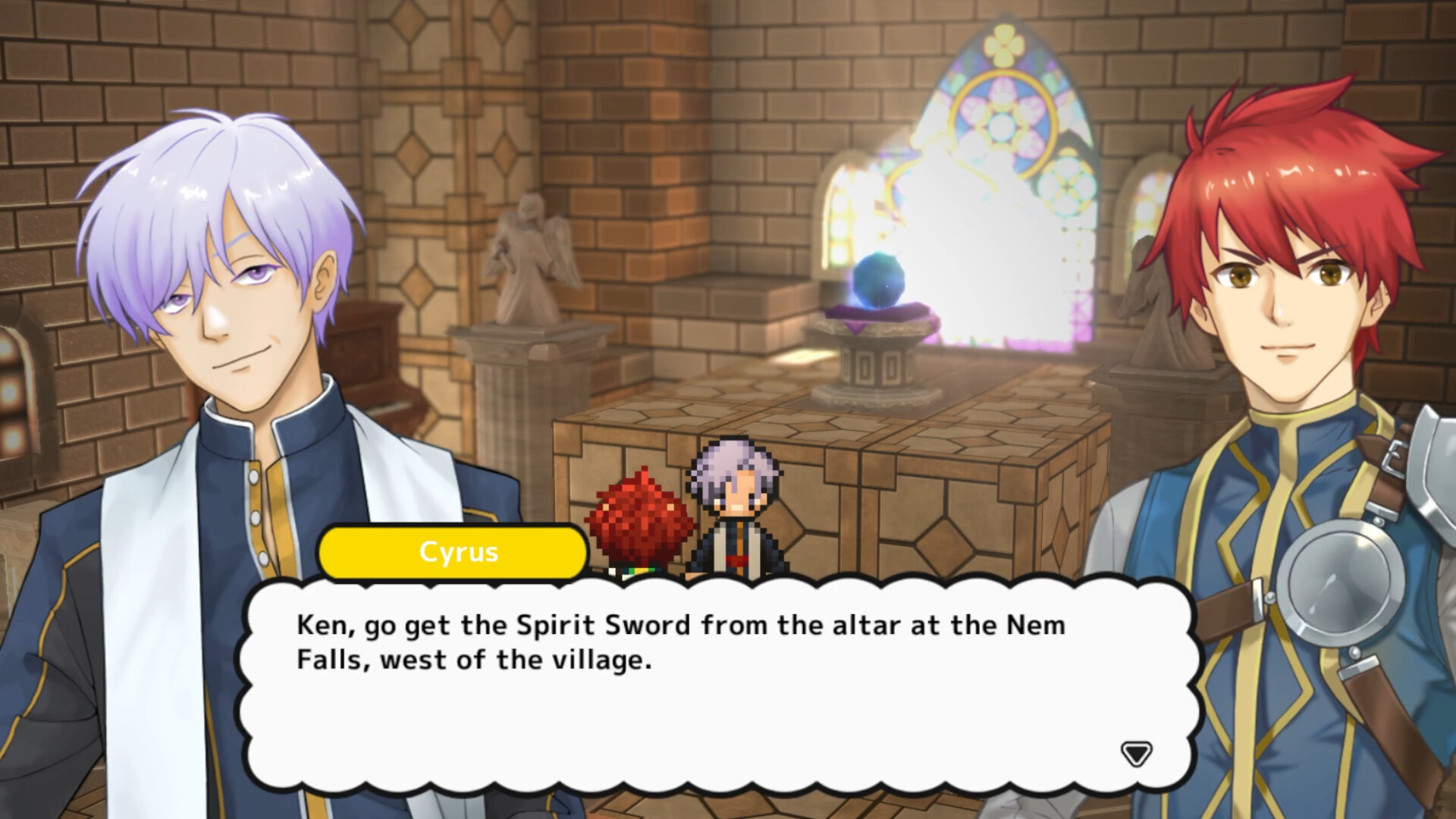 RPG Developer Bakin Layout Data Comic screenshot screenshot 7