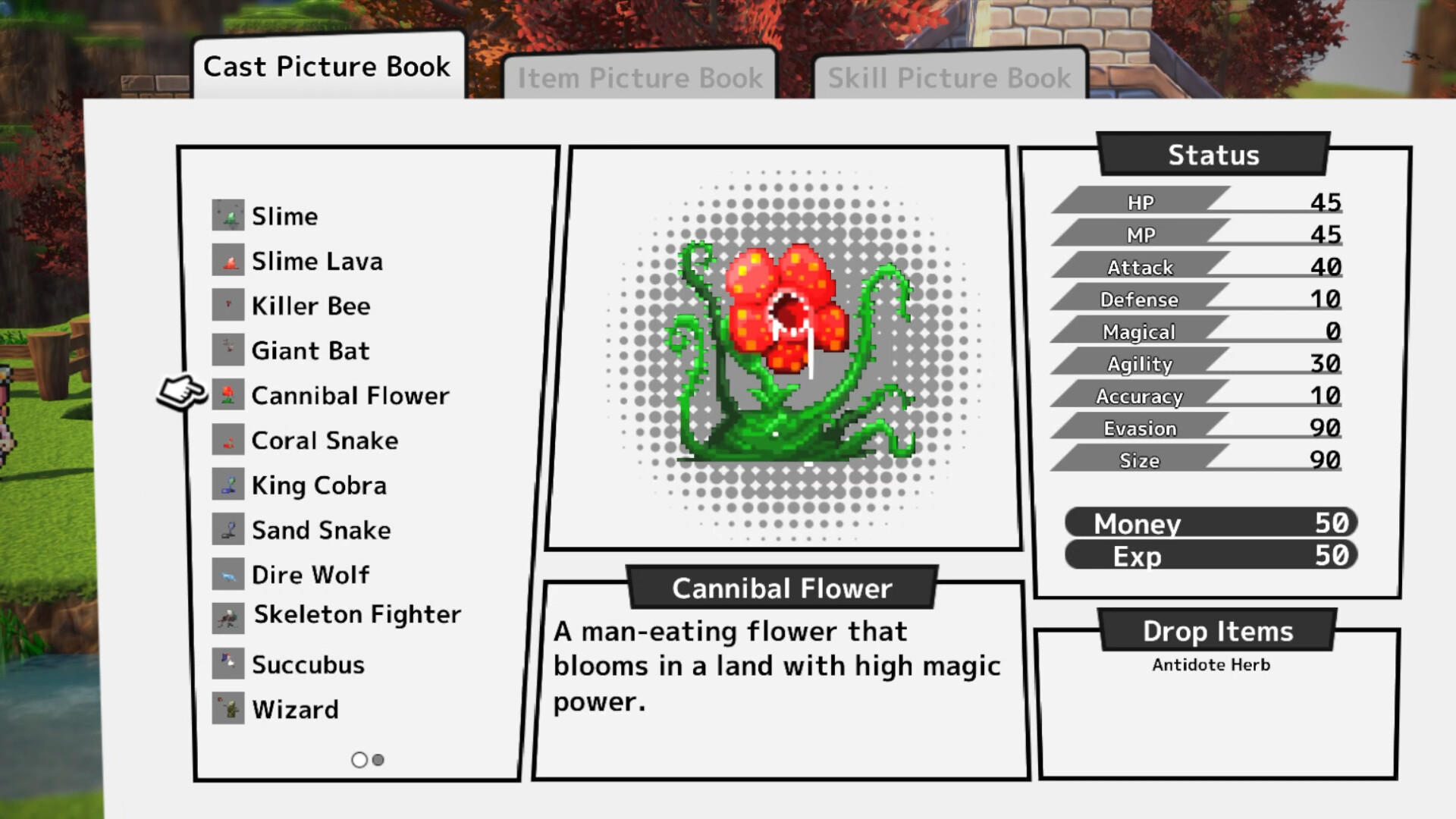 RPG Developer Bakin Layout Data Comic screenshot screenshot 4