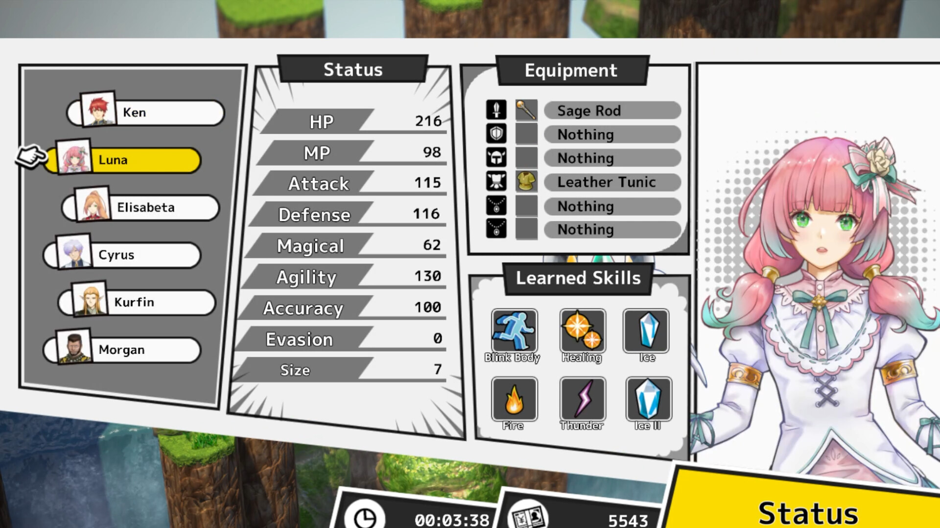 RPG Developer Bakin Layout Data Comic screenshot screenshot 3