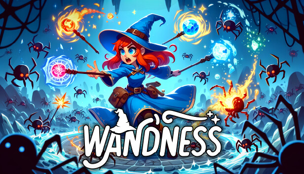 Capsule image of "Wandness" which used RoboStreamer for Steam Broadcasting