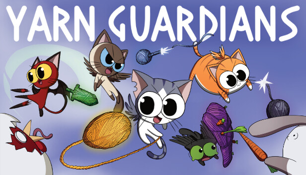 Imagen de la cápsula de "Yarn Guardians" que utilizó RoboStreamer para las transmisiones en Steam