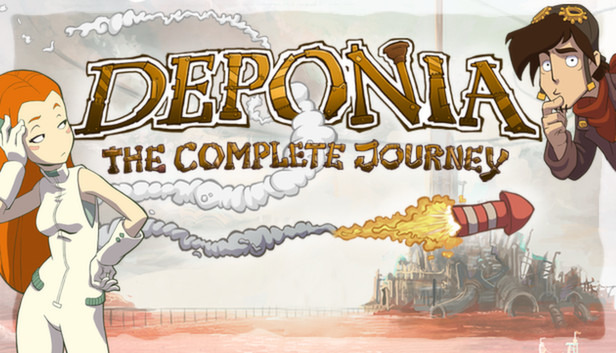 Deponia: The Complete Journey on Steam