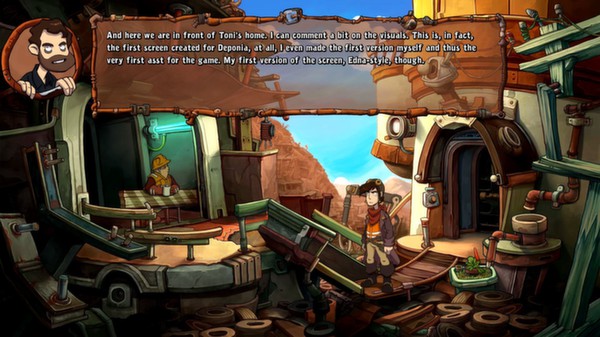 скриншот Deponia: The Complete Journey 4