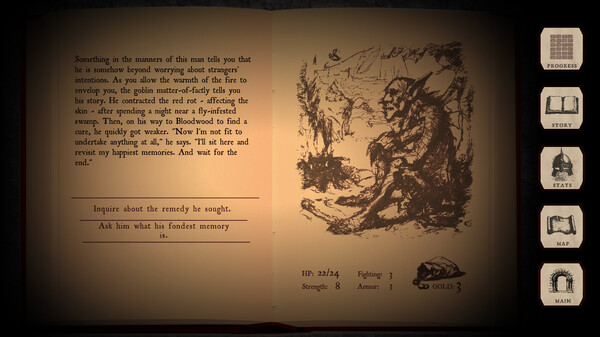 Скриншот из Bloodwood Dungeon