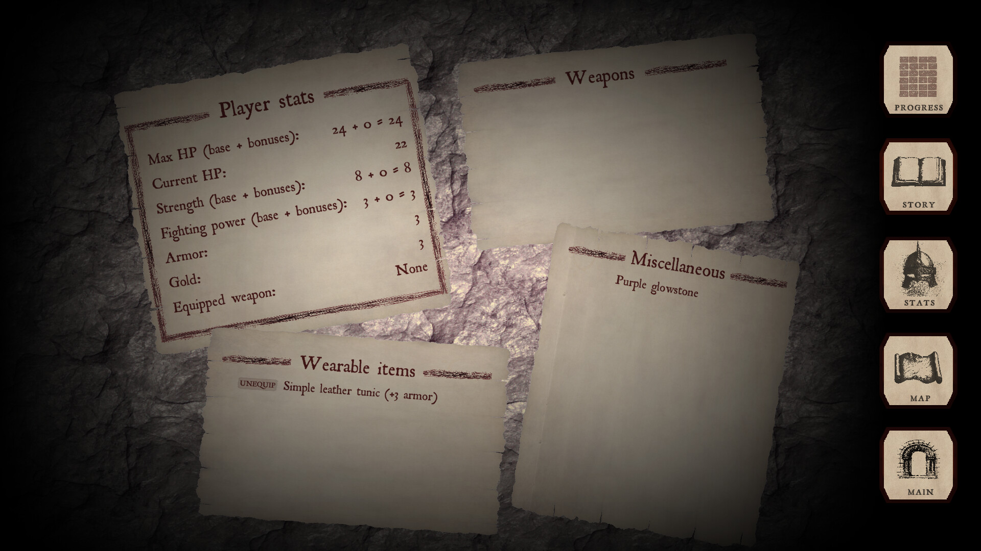 Bloodwood Dungeon screenshot screenshot 3