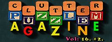 Clutter Puzzle Magazine Vol. 16 No. 2 Collector's Edition