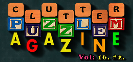 Clutter Puzzle Magazine Vol. 16 No. 2 Collector's Edition Cover Image